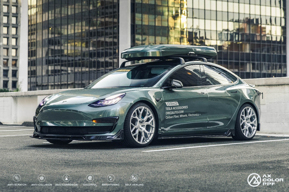 “2 in 1” SOLUTION AX Color PPF – AX Film