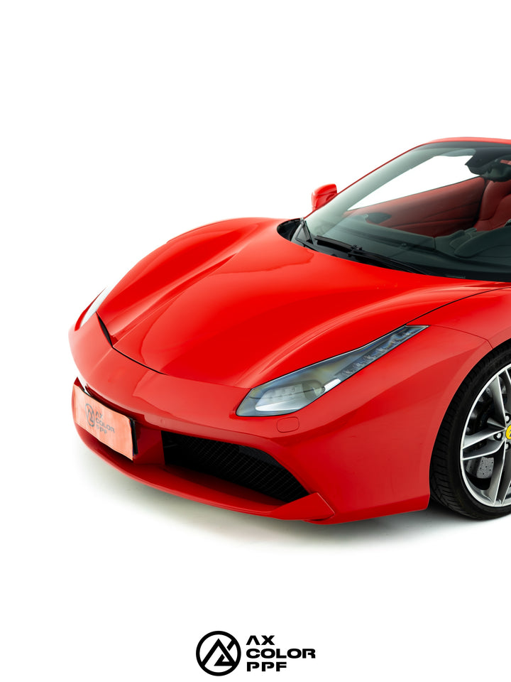 Ax Color AX Color PPF - Rosso Corsa – AX Film