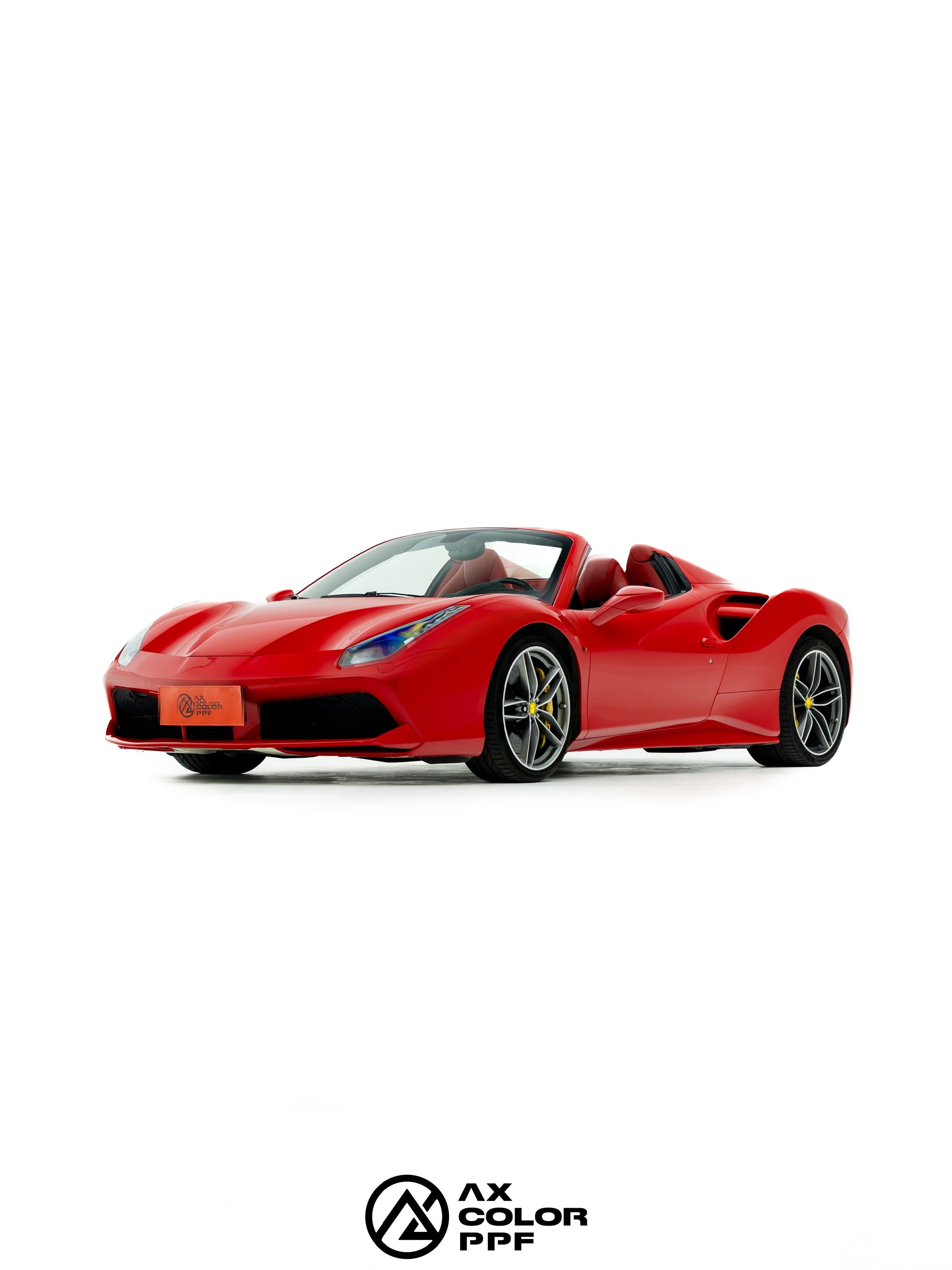 AX Color PPF - Rosso Corsa – AX Film