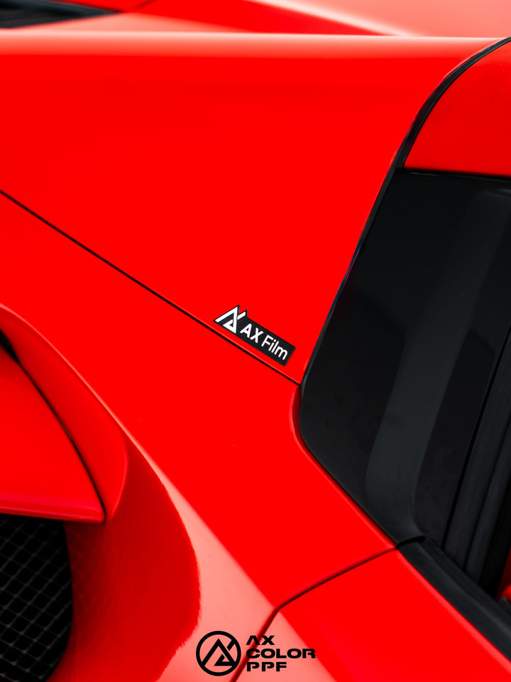 Ax Color AX Color PPF - Rosso Corsa – AX Film