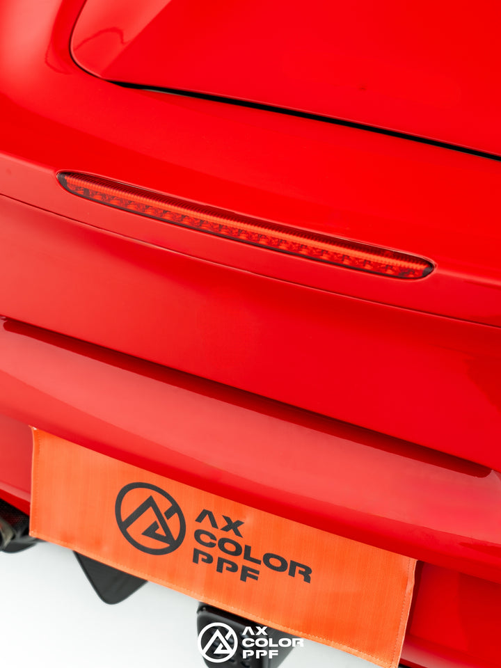 AX Color PPF - Rosso Corsa – AX Film